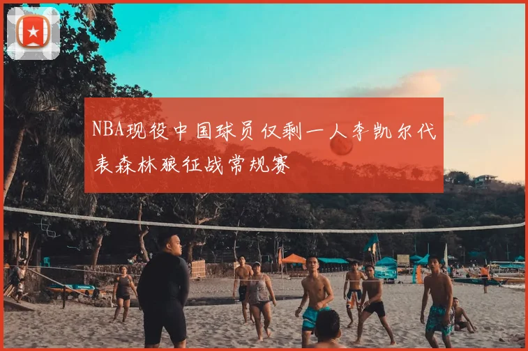 NBA现役中国球员仅剩一人李凯尔代表森林狼征战常规赛